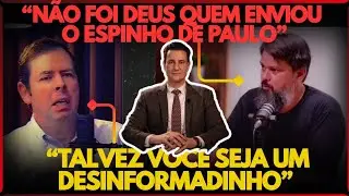 Carlos Vailatti e Tassos Lycurgo REFUTAM Thiago Pavinatto: 