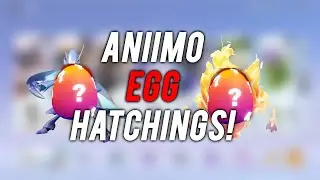 Aniimo Egg Hatching Frenzy! &ndash; My Best Pulls Yet -- but WE'VE JUST STARTED!! This is ADDICTING!