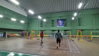 15th jan anand/srini vs viji/elango game 2