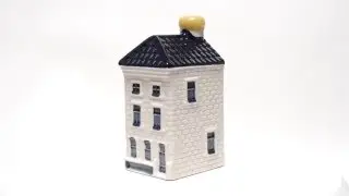 KLM Delft Blue House No.26 - オランダ航空 デルフトブルーハウス 26番
