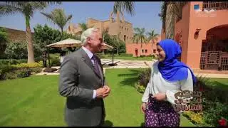 معكم منى الشاذلي | لحظة تسليم جائزة الآولى على الثانوية العامة
