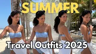 8 Vacation Outfits You NEED 🌴 | Beach, City & Dinner Looks