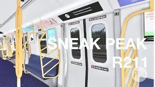 Preview: Our New R211 Subway Cars but I recreated it in PTA