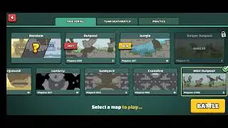 Best map for mini militia