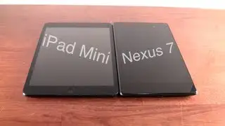 New Nexus 7 vs iPad Mini