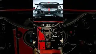 Sticker for Fanatec McLaren GT3  PORSCHE