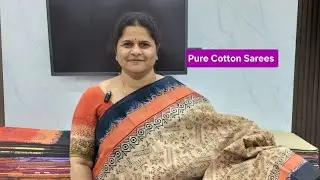Pure Cotton Sarees | Saritha Reddy Sarees | Free shipping allover India 