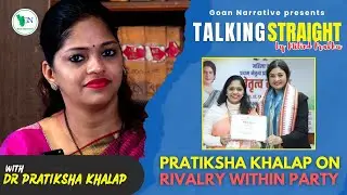 GPCC Mahila Congress President Dr. Pratiksha Khalap Speaks on Battling Internal Rivalry for the Post