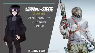 Zero Death Run - Clubhouse | R6S Highlights #6