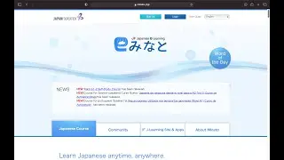 How to learn Japanese on e-Learning Platform Minato