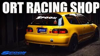 Spoon Concept Civic EG เงินล้าน B18CR แต่งเกินเจ้าสำนัก ญี่ปุ่น