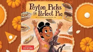 Peyton Picks the Perfect Pie- Jack Bishop