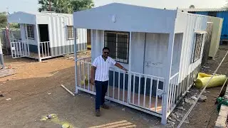 Container Farm House | #container #india #modi #viral #trending #shipping #containerhome #india #god