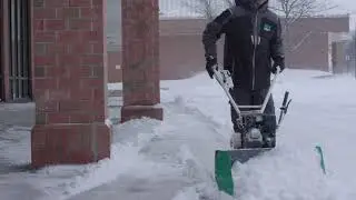 An Overview of Our Walk-Behind Snow Plow