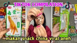 Weird Chinese Snack Mukbang Goes Viral | TikTok Video Compilation by Christine Yuwanti