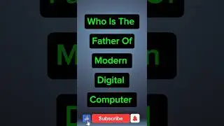Who is the Father of computer | Tech Path Nepal | Computer Basics Nepali | #computergk  #quiz