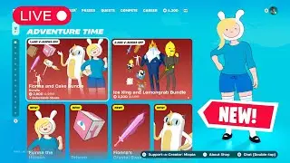 FORTNITE ADVENTURE TIME SKINS OUT NOW! LET'S PLAY ZERO BUILD + BLITZ!