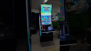 Metal Cabinet 43 inch Curved Touch Screen Arcade Skilled Gaming Machine Made in China For Sale
