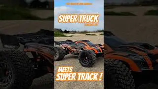 How Good Is the Traxxas Xrt on Track Wow! #rccar #rctruck #traxxas  #xrt #traxxasxrt #best #shorts