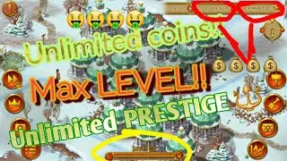 Max LEVEL💯 and UNLIMITED PRESTIGE🔱 Townsmen 2022!!!