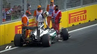Lewis Hamilton&rsquo;s Weekend Unravels in Azerbaijan | 2016 European Grand Prix