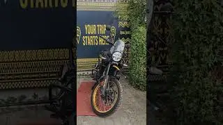 Taking delivery of himalayan 450 hanle black #shorts #himalayan450 #youtubeshorts #RoyalEnfield