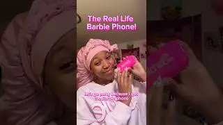 The Real Life Barbie Phone!! 🩷📞 #youtubeshorts #shorts