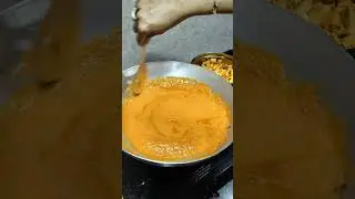 Hotel Style Kaju Paneer Butter Masala 😍 | Creamy & Rich Sabzi | #Shorts#homedfood