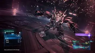 FFVII Intergrade - Scarlet Boss (Hard Mode)