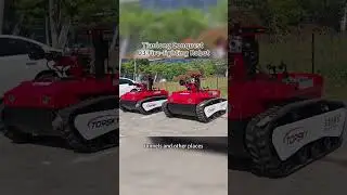China's latest firefighting robots make their debut!#Future Firefighting#fire-fighting robot