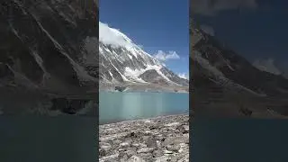 Tilicho - The highest lake in the world #nepal #tilicho #travel
