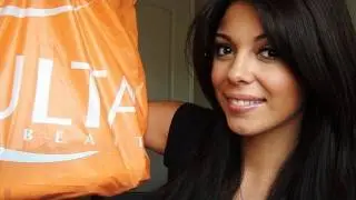 Ulta Haul : New foundation, Hair products, and makeup!