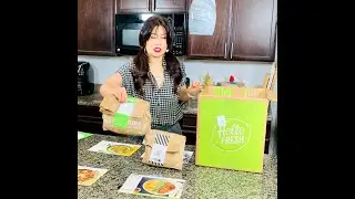 Hello Fresh Meal-Kit Delivery Open Box & Trial