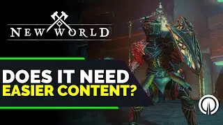 New World: Is the Content too Hard? | MMO Discussion