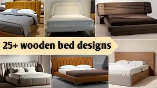 25+ wooden bed designs you never seen before 🛏 | unique beds ideas 