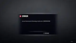 For Honor Beta Error Connection 0006000038