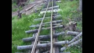 Харитоново, узкоколейка