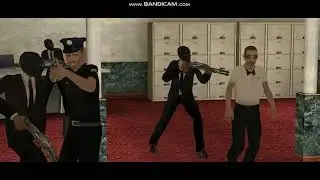 prison with cop's gun in shooting