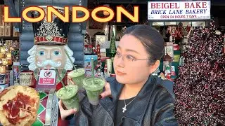 #1 🇬🇧런던 vlog • 핫플은 다 가줘야 제맛이지 • 어딜가나 크리스마스 🎄💂