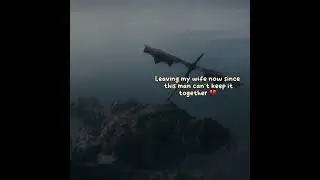 Syrax and Caraxes being a married couple in both seasons (subtitles)