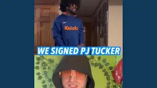 We Signed PJ Tucker (feat. The Jingle Man)