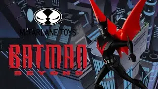 Обзор на фигурку Бэтмена будущего (Терри МакГиннес) | DC Batman &ndash; Beyond Animated | McFarlane Toys