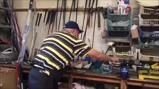 Golf Club Grip Repairs at Pete's Golf Warehouse