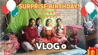 বান্ধবীর জন্মদিনে বান্ধবীকে চমকে দিলাম💩😁||কেক মাখামাখি, খাওয়া-দাওয়া, হইহুল্লোড় হেব্বি মজা করলাম🥳😄