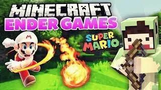Super Mario ist super k****?! - Minecraft ENDER GAMES! #14 | unge
