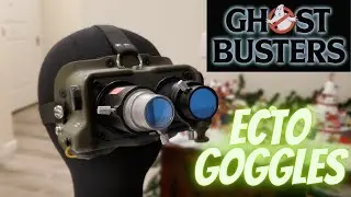 Ecto Goggles Prop Replica from 1984 Ghostbusters