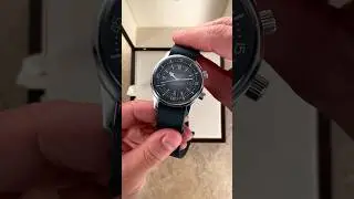 Cool + Affordable = The Longines Legend Diver