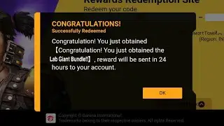 Free Legendary Lab Giant Bundle unlimited Voucher Redeem Code Validation 30 min