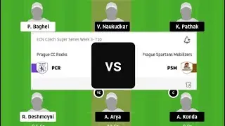 PCR VS PSM | ECN CZECH SUPER SERIES WEEK 3 - T10 |
