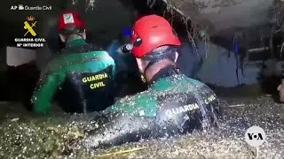 Death toll tops 200 in Spain's deadliest modern-day natural disaster
